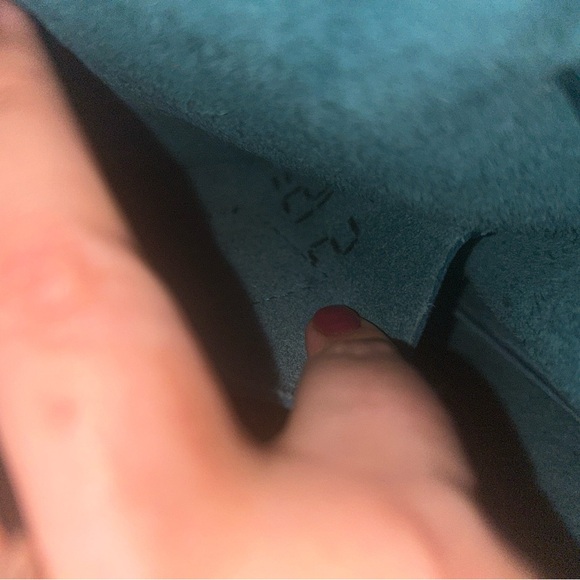 Portland leather lagoon bucket bag SMALL - Picture 5 of 5